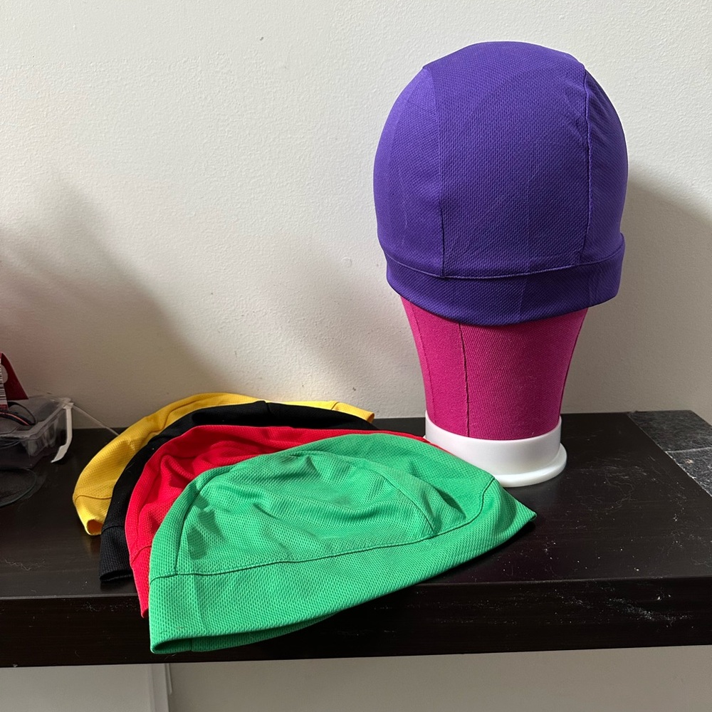 Colorful Beanie Hat Set